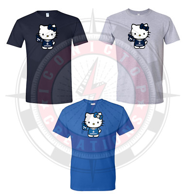 Dallas Cowboys Hello Kitty #1  Unisex Adult T Shirt