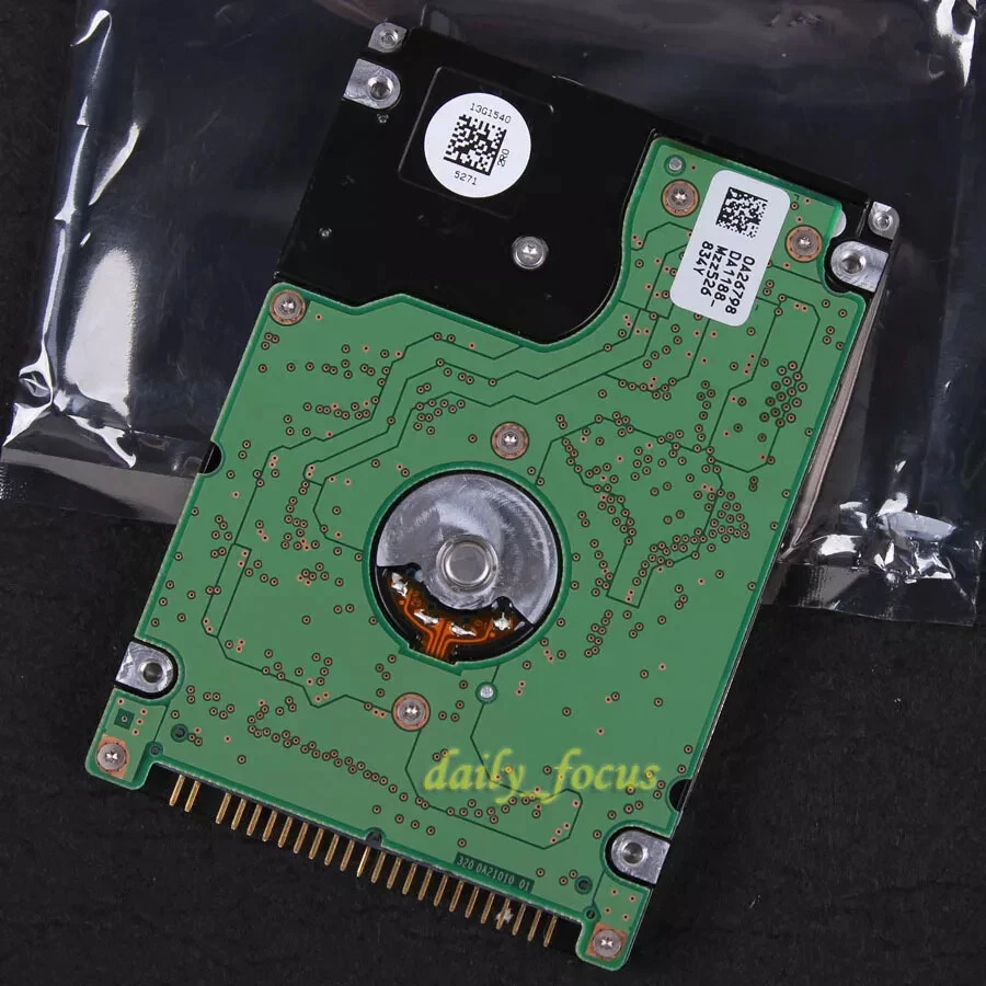 HTS541010G9AT00 HITACHI 100 GB 2.5" 5400 RPM PATA IDE Hard Disk Drive HDD - Image 2 of 3