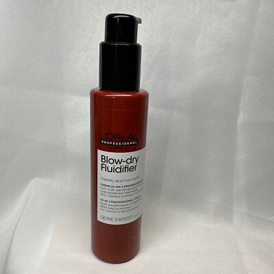 L Oreal Serie Expert Blow-Dry Fluidifier Multi Benefit Leave-in Treatment 5.1oz