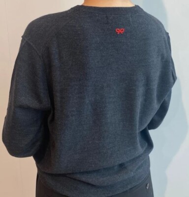 ニット/セーター UNIQLO ANYA HINDMARCH BLACK The Uniqlo x Anya Hindmarch Collab Is Coming Soon
