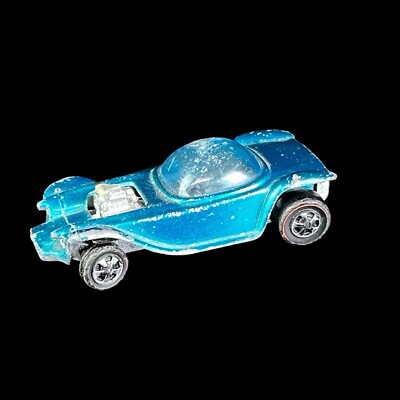 1967 Hot Wheels Redline Beatnik Bandit Vintage Mattel Hong Kong
