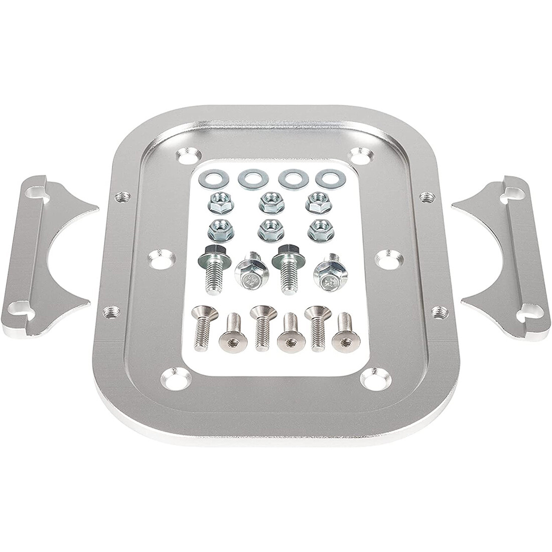 Optima Battery Mount Aluminum Battery Tray & Hold Down Kit - Fits Optima 34/78 Series Batteries In Trunk/Mount Applications D34 D34/78 Battery Holder - Foto 4