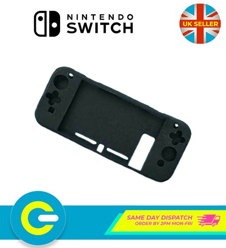 Silicone Rubber Bumper Protective Case Cover for Nintendo Switch - Picture 4 of 7
