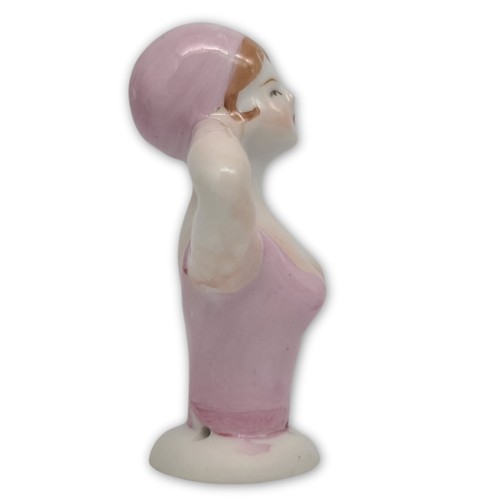 Media muñeca de porcelana vintage para accesorios de costura cojines de alfiler - Selecciona estilo - Imagen 53 de 67