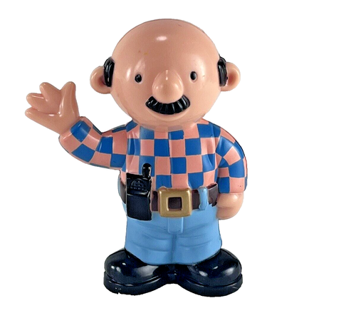Bob the Builder Farmer Pickles Replacement Figure Farmhouse Playset Barn 2001
