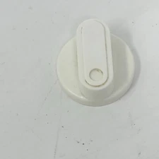 Vintage RIVAL White Crock Pot Cooker Replacement Knob ONLY Model 3745