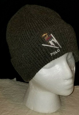 polo bear skull cap