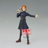 Jujutsu Kaisen Jukon No Kata Nobara Kugisaki Pvc Figur Banpresto