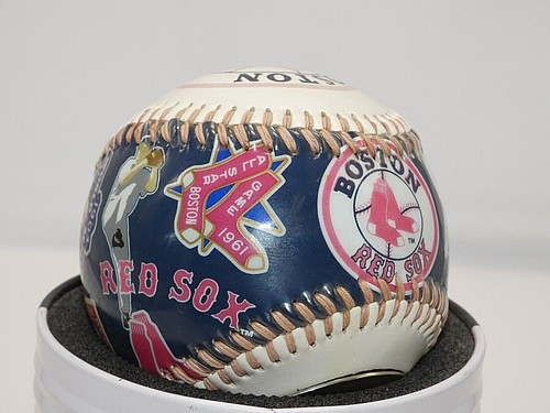Boston Red Sox Orologio Baseball Commemorativo World Series RAWLINGS 2006 Funzionante - Foto 2 di 8