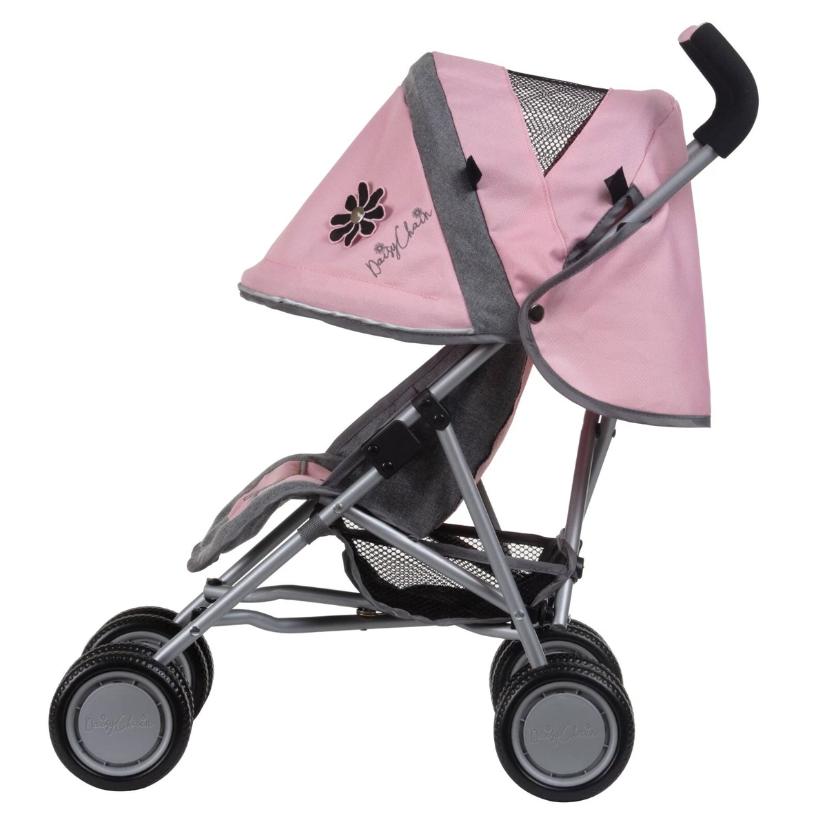 Silver cross pop dolls pushchair sale in vintage pink