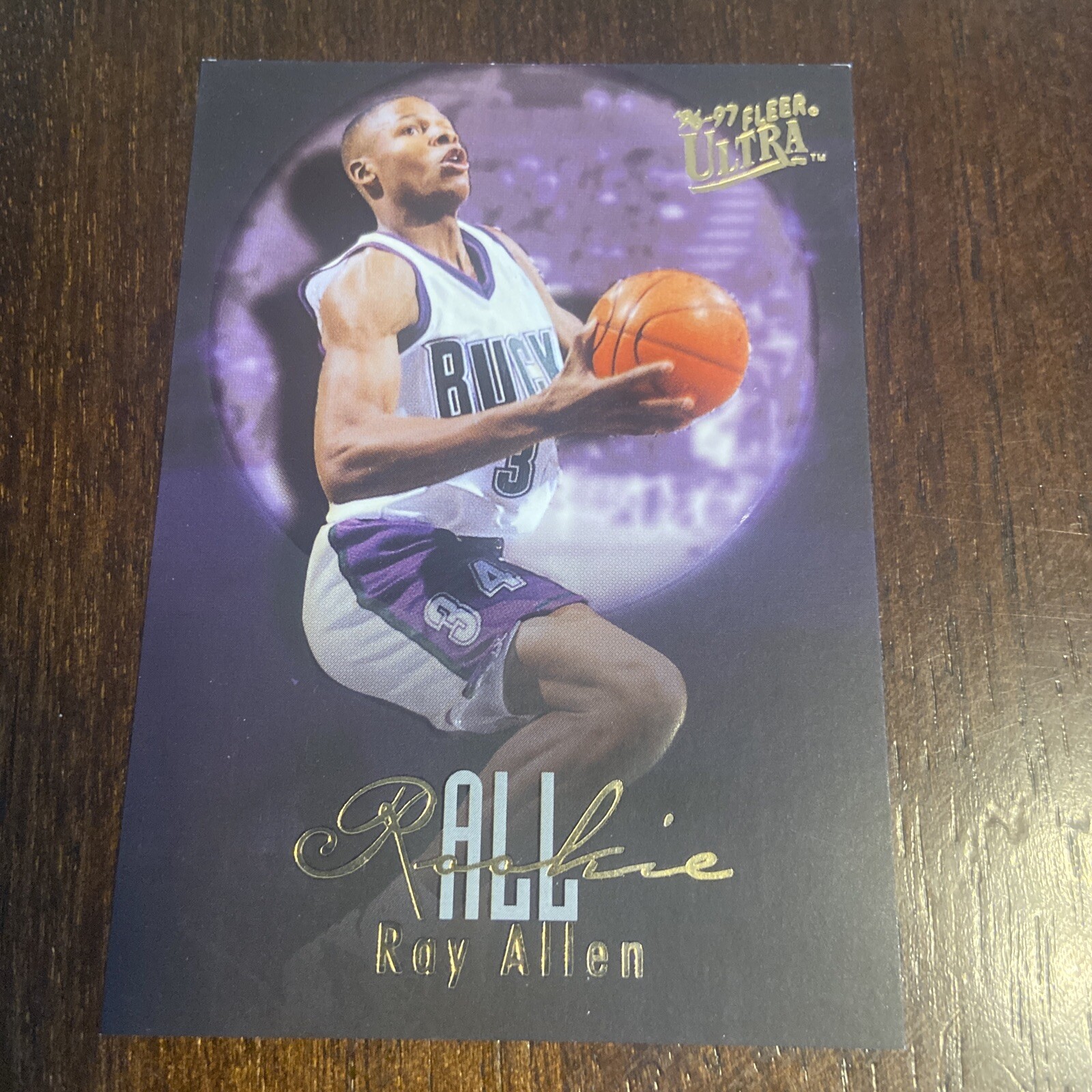 Ray Allen 1996 Fleer Ultra #2 All-Rookie Price Guide - Sports Card