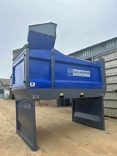 Mini Raptor trommel with infeed hopper | screening, trommels, conveyors