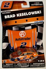 Lionel Racing NASCAR Authentics 2018 Wave 8 Brad Keselowski 16293 1:64 Scale