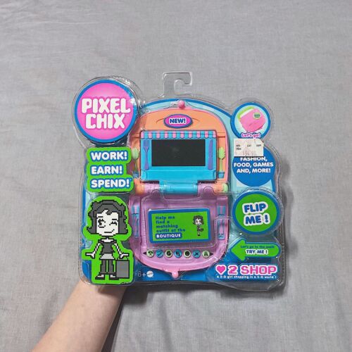 Pixel Chix Love 2 Shop Mall Boutique & Food Court 2005 Mattel Electronic Game for sale online | eBay
