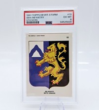 1991 Topps Desert Storm Trading Cards 34