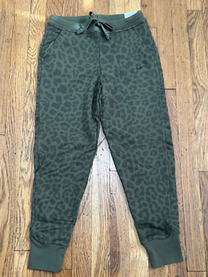 leopard print nike pants