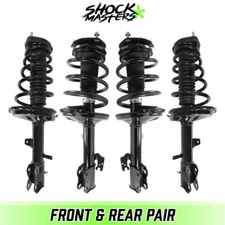 Front Rear Complete Struts Springs Kit for 2004-2006 Lexus RX330 AWD