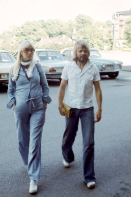 Agnetha Faltskog Ehemann Musiker Björn Ulvaeus Supergroup ABBA ar - 4x6 Foto