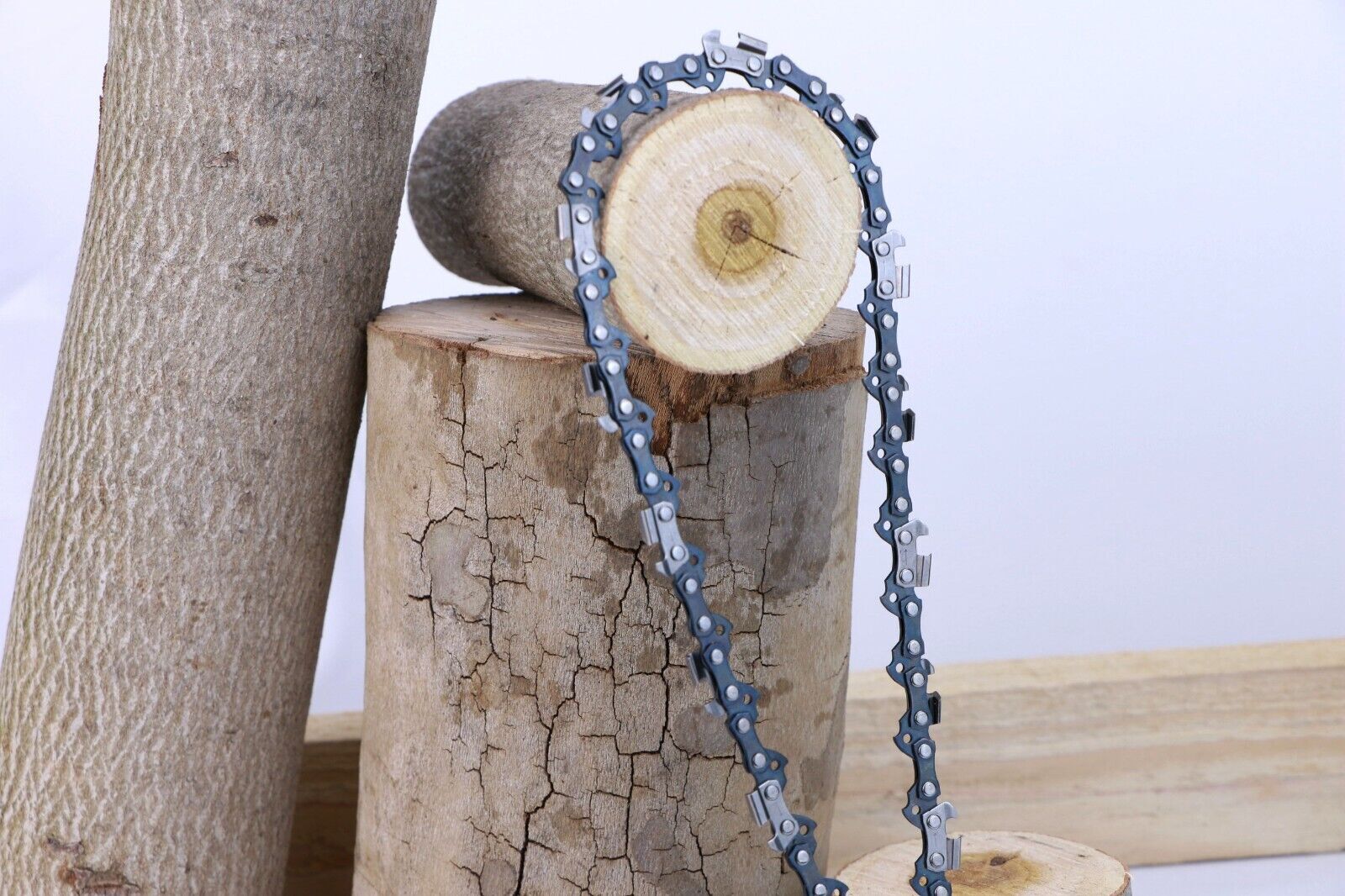 2 Pcs 10Inch Pole Saw Chain .050" 3/8" LP 40DL For Sun Joe SWJ807E