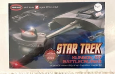 Polar Lights Star Trek Klingon D7 Battle Cruiser Model Kit Still Sealed 2008