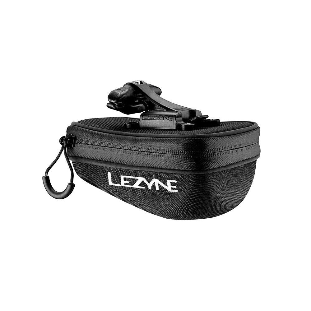 LEZYNE Pod Bicycle Caddy Quick Release Saddle Bag, Lightweight, QR Mounting S...