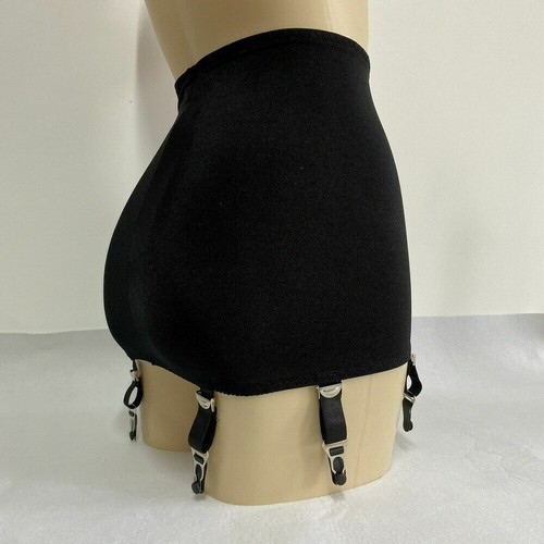 Vintage Girdle With Garters New Allacki 6-Strap Retro Satin Garter Belt Girdle - Tummy Control Shapewear For Women Retro Garter Belt Women Vintage Girdle With Garters New Allacki 6-Strap Retro Satin Garter Belt Girdle - Tummy Control Shapewear For Women Retro Garter Belt Women