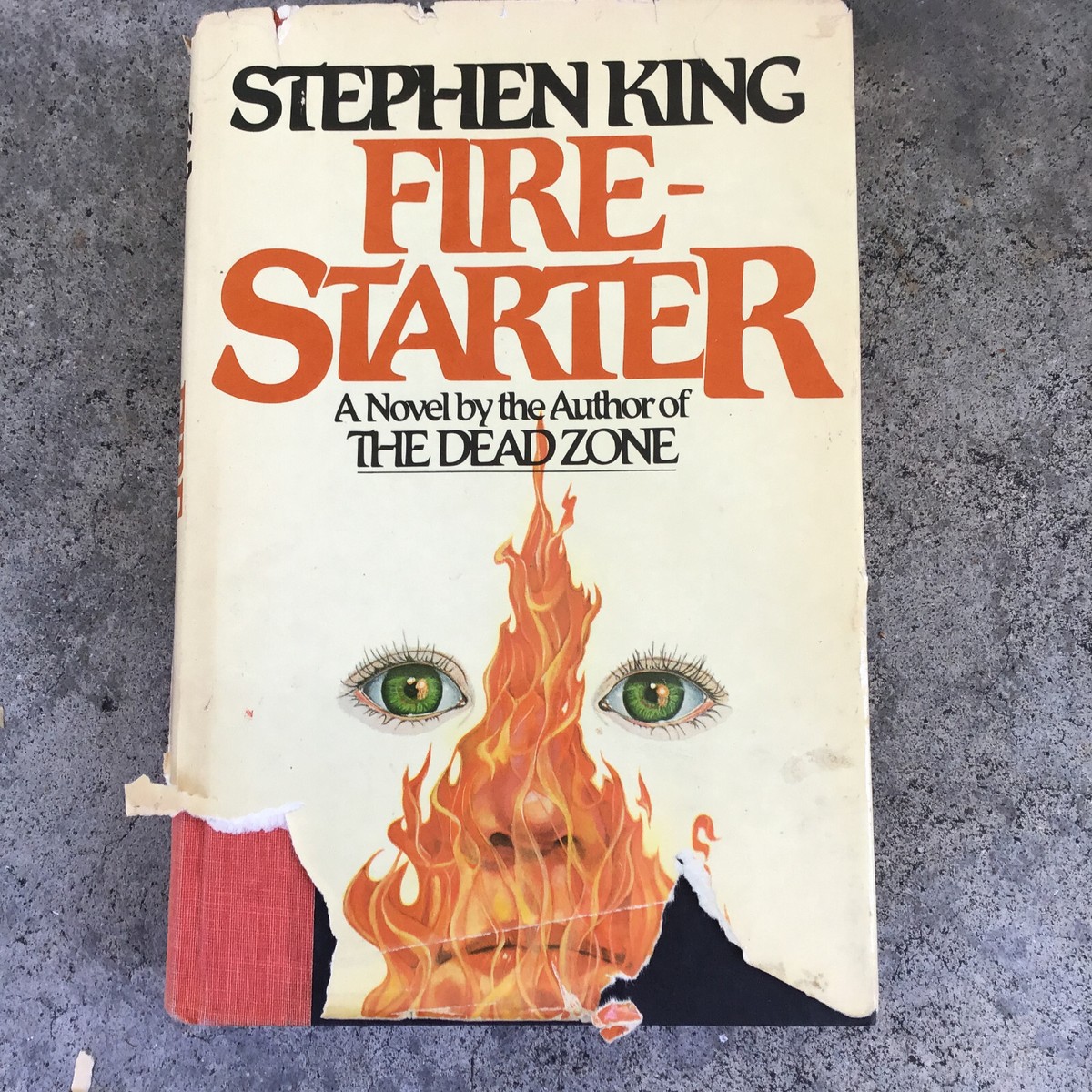 Stephen King Firestarter Hardcover 1980 Viking 4th Printing | eBay display picture 1