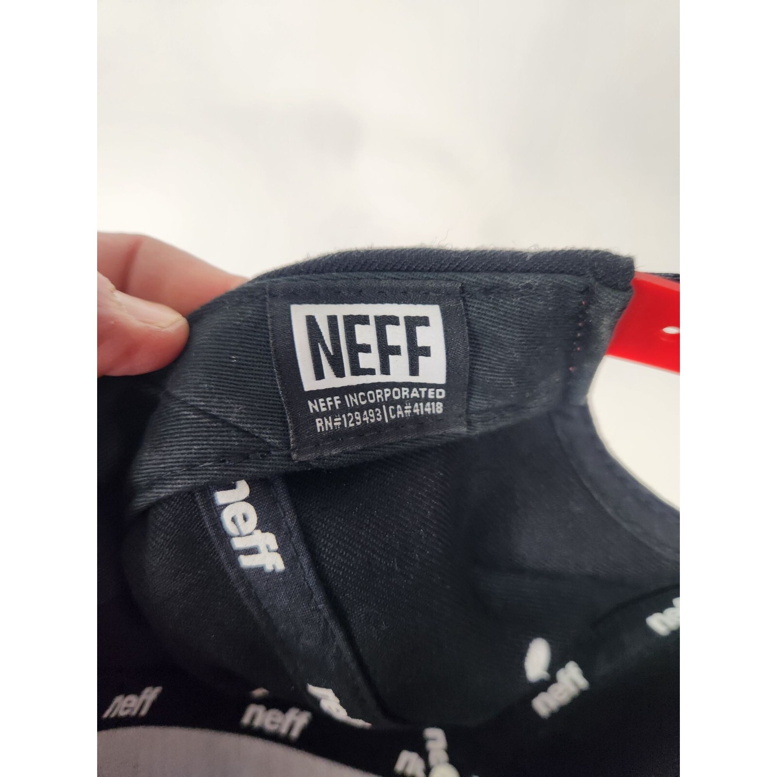 Neff snapback hat - image 6