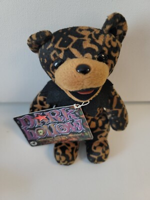 Dark Hollow - Grateful Dead Plush Beanie Bear - Dark Hollow w/Tag