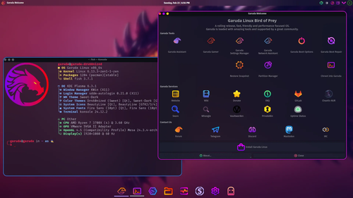 Garuda Linux Dr460nized 32GB Bootable USB Live & Install | Arch Linux Rolling - Picture 2 of 10