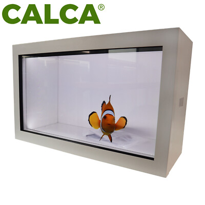 32in Smart Holographic Cabin Display Transparent LCD Display with Touch-Android