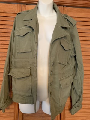 tommy hilfiger army jacket