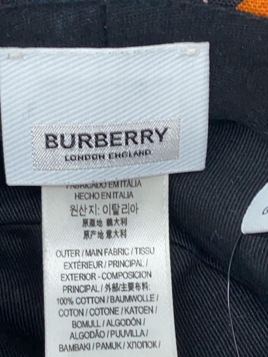 帽子 Burberry London BURBERRY LONDON Hat Summer Monogram Bucket L Cotton