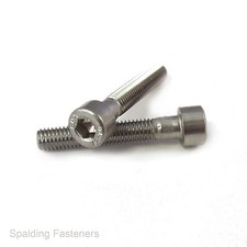 Metric A2 Stainless Steel Socket Cap Head Bolts & Fully Threaded Screws M6 - M12