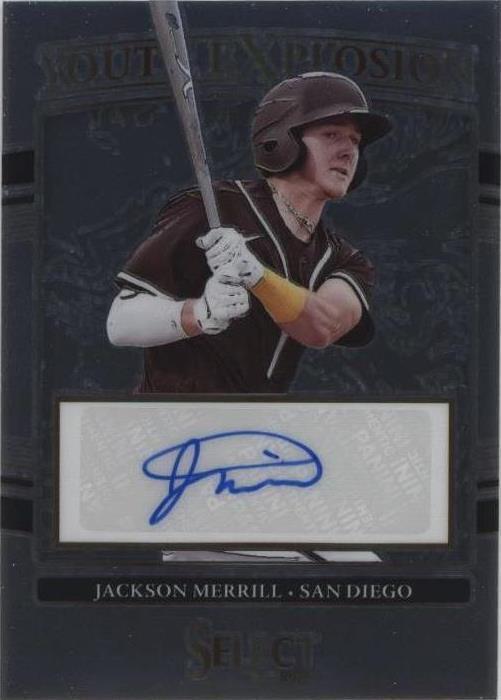 Jackson Merrill Trading Cards for sale | eBay