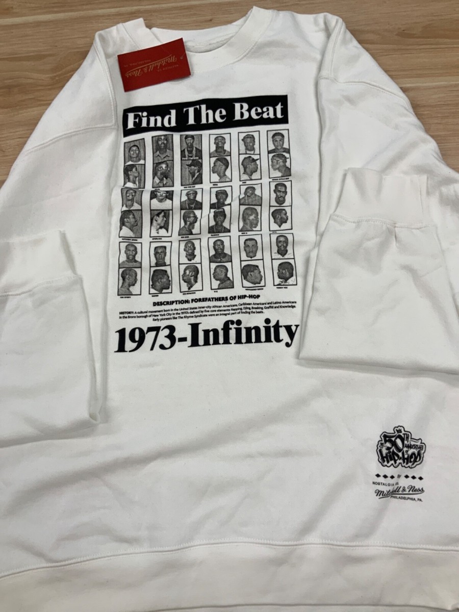 NEW MITCHELL AND NESS CREWNECK BRANDED 50TH AOHH XL | eBay