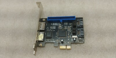 VANTEC 4 PORT PCI EXPRESS CARD 8372810035117 GREAT CONDITION FREE SHIPPING!
