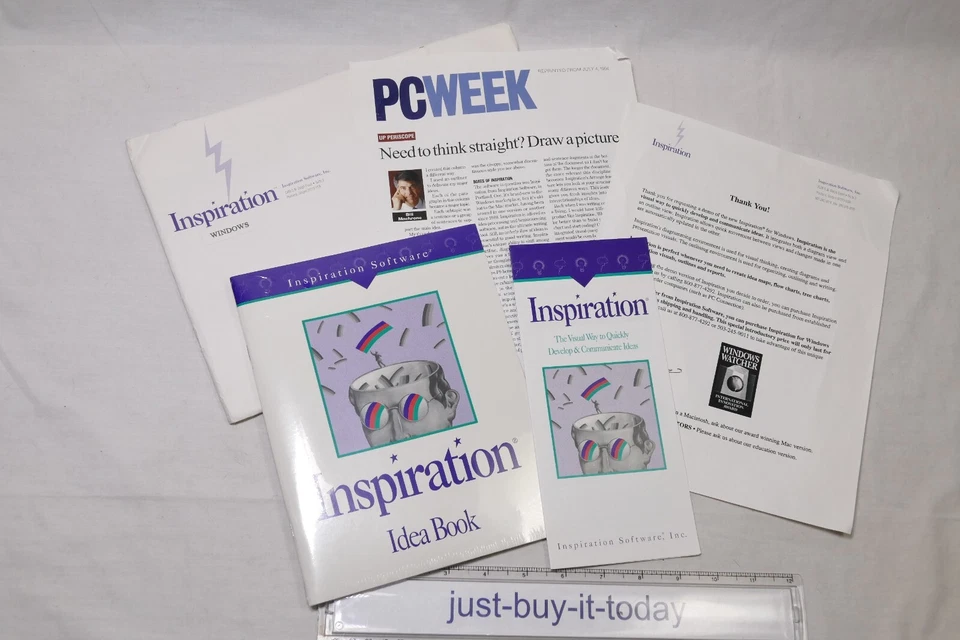 Inspiration Premier Tool To Develop Ideas Software Windows New - Sealed - Image 2 of 4