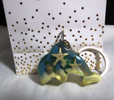 HAWAII DOLPHIN KEYCHAIN W/GIFT BAG