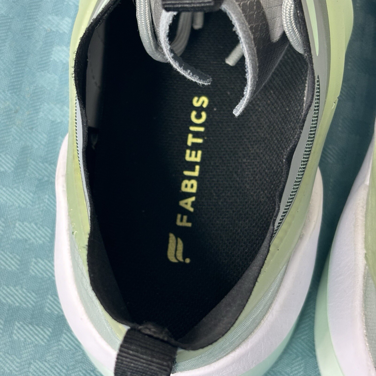 Fabletics Cheviot Performance Sneaker Multi Mint … - image 11