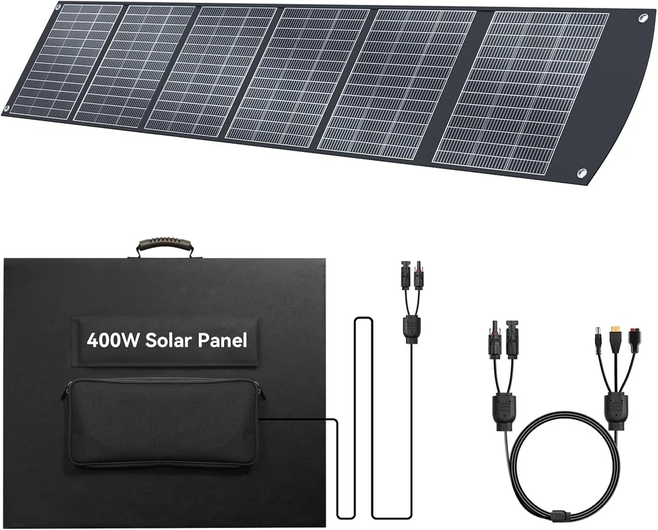 400W Faltbares Solarpanel Camping Outdoor - Bild 2 von 4