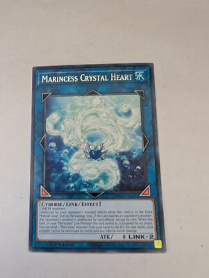 Marincess Crystal Heart - MP20-EN170 - Rare - 1st Edition - Near Mint
