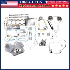 Timing Camshaft Gasket Pump Kit For 2010-2017 Buick Chevy GMC Terrain 2.4L DOHC