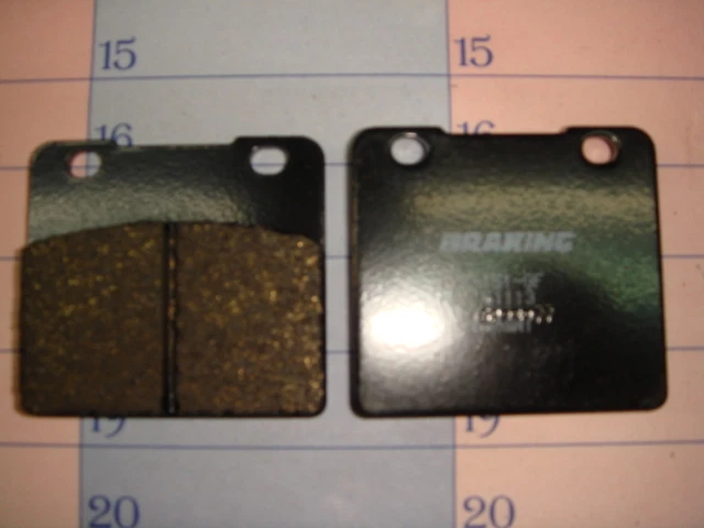Paire De Plaquettes De Frein Avant Braking 680 Suzuki GSX 400 RG 500 Gamma - Photo 1/1