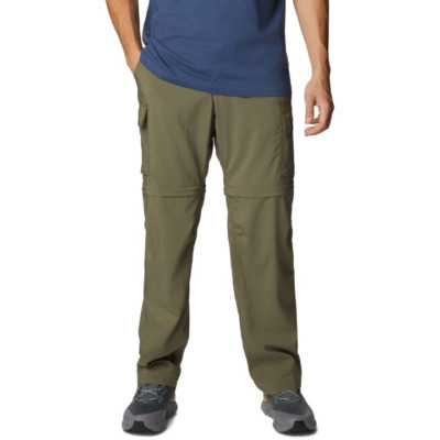 Columbia Silver Ridge Utility Convertible Pant Herren - Col.397 (Stone Green)