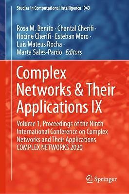 Complex Networks & Their Applications IX: Volume 1, Proceedings of the ...