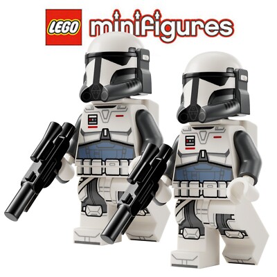 LEGO  Star Wars  Minifigur 2 Imperial Commandos aus dem Set 75373