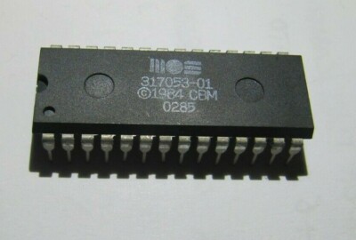 MOS 317053-01 - Software ROM Plus 4 Commodore -- SELTEN ORIGINAL -- (NEU)