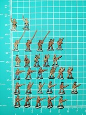 12.7 mm Tall Tiny Mini Soldiers 29 Piece Set