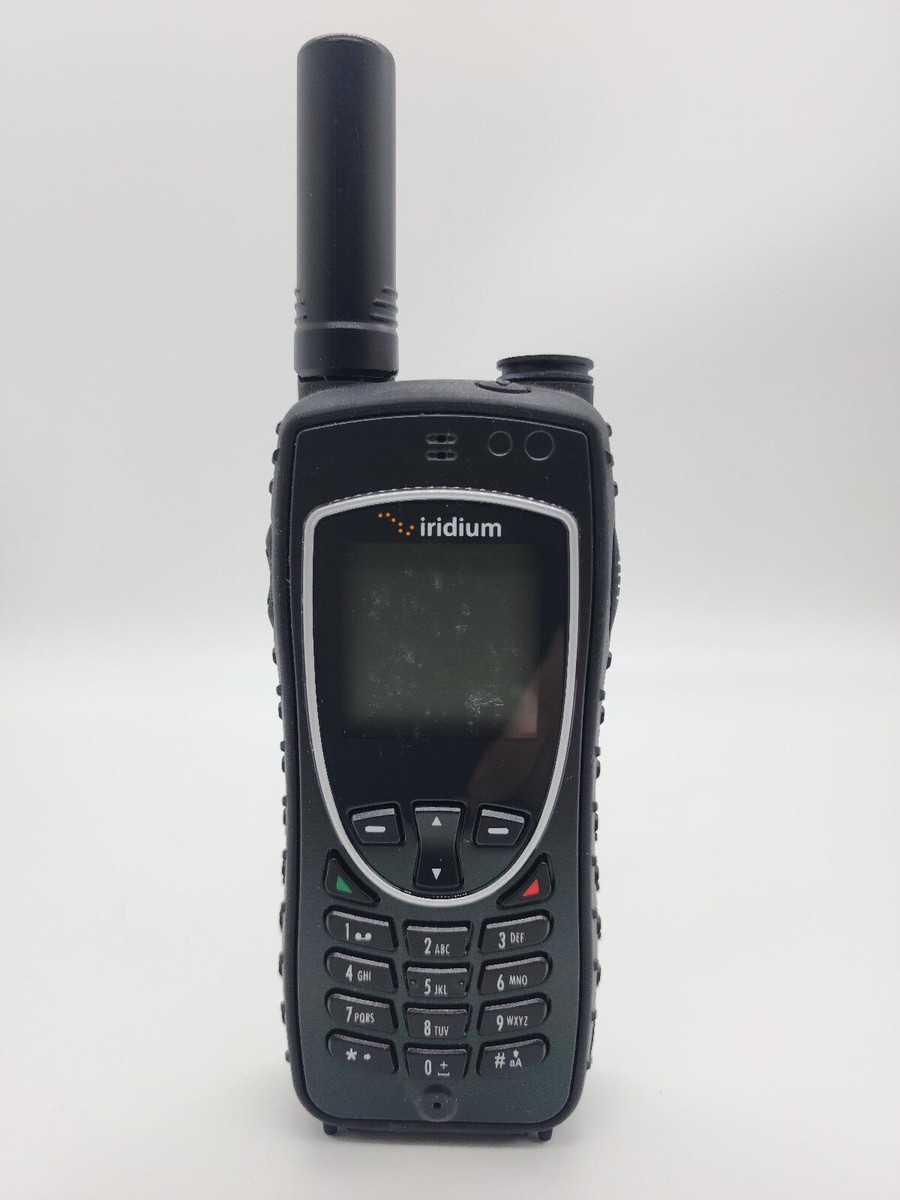 Iridium Extreme 9575N,KIT（国内正規品）未使用 Iridium Extreme 9575 Satellite Black Handheld Wireless